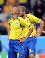 FUSSBALL EURO 2008: Schweden - Spanien