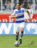 Fussball 2. Bundesliga: MSV, BLANK Einzelaktion