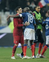 FUSSBALL INTERNATIONAL: Frankreich  - Brasilien