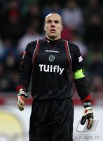 Fussball 1. Bundesliga: Hannover 96, ENKE