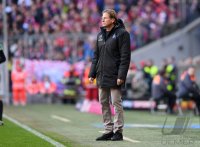 Fussball 1. Bundesliga Saison 2016/2017: FC Bayern Muenchen - Hamburger SV