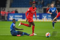 Fussball 1. Bundesliga Saison 21/22: TSG 1899 Hoffenheim - Hertha BSC Berlin