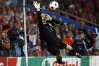 FUSSBALL EURO 2008: Niederlande - Italien