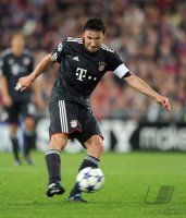 Fussball Champions League  Saison 2010/2011: Mark van Bommel (FC Bayern Muenchen)