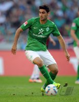 Fussball 1. Bundesliga, Saison 2011/2012: Werder Bremen, EKICI am Ball