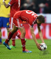 Fussball International CHL Saison 13/14: Thomas Mueller (FC Bayern Muenchen)