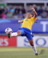 Fussball Frauen FIFA U 20  WM  2008   Brasilien - Korea DVR