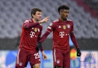 Fussball International CHL 21/22: FC Bayern Muenchen - FC Barcelona