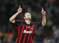 Fussball Champions League AC Mailand - Manchester United