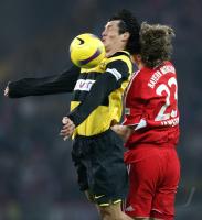 Fussball 1. Bundesliga: Dortmund - Bayern