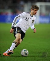 Internationales Freundschaftsspiel: Deutschland, MUELLER