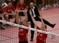 Volleyball 1. Bundesliga TV Rottenburg - VfB Friedrichshafen