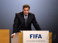 FUSSBALL 63. FIFA  Kongress auf Mauritius 2013: Domenico Scala (Schweiz, Chairman of the FIFA Audit and Compliance Committee)