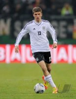 FUSSBALL INTERNATIONAL: Thomas MUELLER (Deutschland)