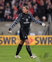 Fussball 1. Bundesliga  Saison 2010/2011: Torwart Tim Wiese (SV Werder Bremen)