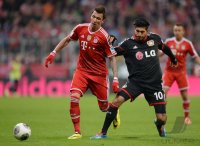 Fussball  1. Bundesliga  13/14: FC Bayern Muenchen - Bayer Leverkusen