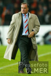 FUSSBALL Testlnderspiel Holland - Portugal Trainer Hollands   Dick ADVOCAAT