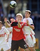 FUSSBALL  1. BUNDESLIGA  09/10    VfB Stuttgart - Bayer Leverkusen