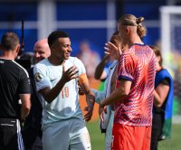 Fussball WM 2026 Vorrunde: Norwegen - Frankreich