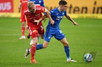 Fussball 1. Bundesliga Saison 20/21: TSG 1899 Hoffenheim - 1. FC Union Berlin