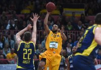 Basketball 1. Bundesliga 15/16 Hauptrunde: Walter Tigers Tuebingen - Phoenix Hagen