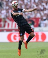 Fussball 1. Bundesliga Saison 14/15: VfB Stuttgart - Hamburger SV