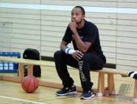 Basketball 1. Bundesliga 2013/2014 Testspiel: Kirchheim Knights - Walter Tigers Tuebingen