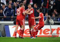 Fussball 1. Bundesliga: Schalke 04 - FC Bayern Muenchen