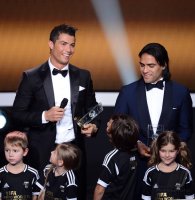 Fussball International  FIFA Ballon d Or 2012:  Cristiano Ronaldo (Real Madrid)