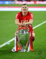 Fussball Champions League Finale 2013:  Borussia Dortmund - FC Bayern Muenchen