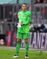 Fussball 1. Bundesliga Saison 21/22: FC Bayern Muenchen -  Hertha BSC Berlin