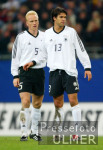Deutsche Nationalmannschaft: RAMELOW und BALLACK