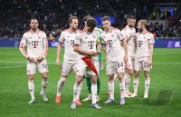 FUSSBALL CHAMPIONS LEAGUE SAISON 24/25
Viertelfinal Rueckspiel, Inter Mailand - FC Bayern Muenchen