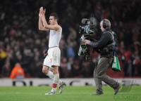 Fussball International Champions League   Van Persie (Arsenal)