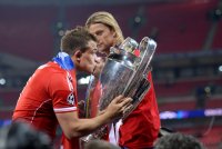 Fussball Champions League Finale 2013:  Borussia Dortmund - FC Bayern Muenchen