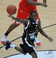 1. Basketball Bundesliga  09/10 Walter Tigers Tuebingen  - Paderborn Baskets