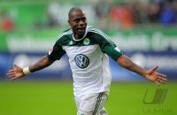 Fussball: 1. Bundesliga Saison 2010/2011: Wolfsburg - Freiburg