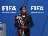Fussball International: FIFA Generalsekretaerin Fatma Samoura (Senegal)