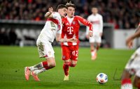 Fussball 1. Bundesliga  Saison  2025/2026  13. Spieltag 
VfB Stuttgart - FC Bayern Muenchen