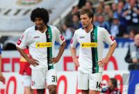 FUSSBALL, 1. BUNDESLIGA, 31. Spieltag: Schalke - Moenchengladbach