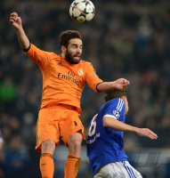 Fussball, Champions League  Saison 2013/2014, Achtelfinale: FC Schalke 04 - Real Madrid