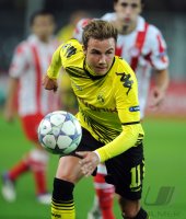 Fussball CHL  Saison 2011/2012:  Borussia Dortmund - Olympiakos Piraeus