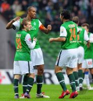 FUSSBALL, 1. BUNDESLIGA, 27. Spieltag: Bremen - Bochum