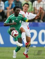 Fussball International  U 20 Weltmeisterschaft Match 9 Nigeria vs Costa Rica