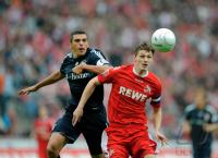 FUSSBALL 1. BUNDESLIGA: 1.FC Koeln - FC Bayern Muenchen