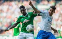 Fussball, 1. Bundesliga  Saison 2013/2014: SV Werder Bremen - 1899 Hoffenheim