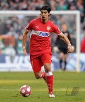 FUSSBALL, 1. BUNDESLIGA, 25. Spieltag: Stuttgart, KHEDIRA Einzelaktion