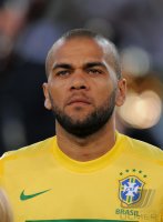 Fussball International  Testspiel:  Daniel ALVES (Brasilien)