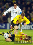 Fussball UCL: Dortmund - Madrid, Zweikampf