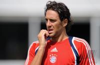 Fussball 1. Bundesliga: Training beim FC Bayern Muenchen